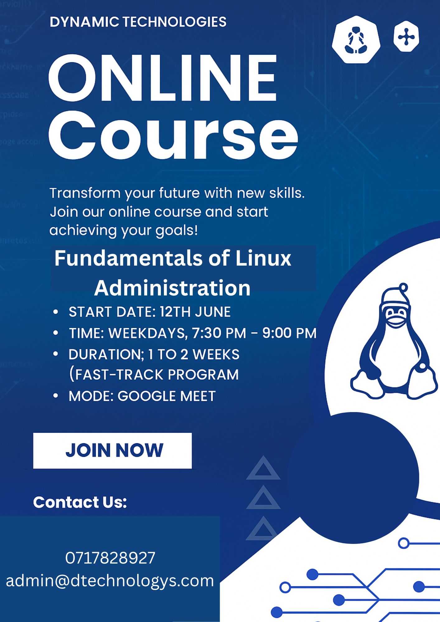Fundamentals of Linux Administration