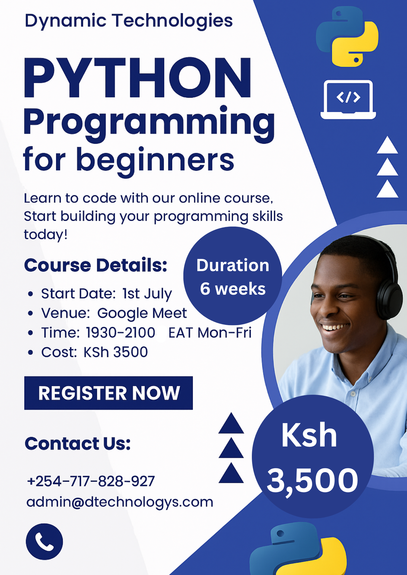 Python programming: cohort 3